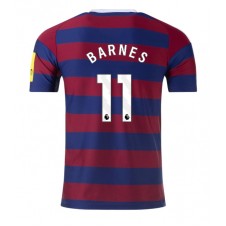 Newcastle United Harvey Barnes #11 Bortatröja 2024-25 Korta ärmar